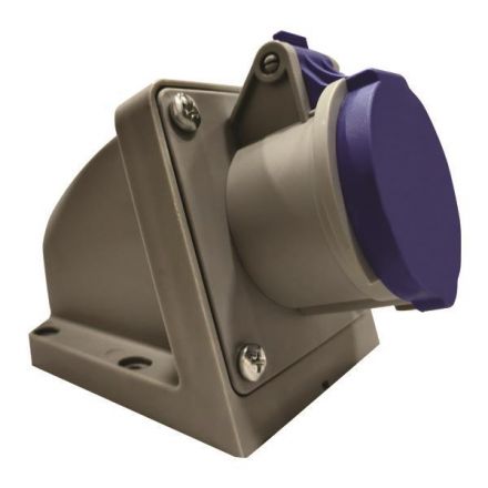 Πριζα Επιτοιχη 3X16A 220-240V Ip44