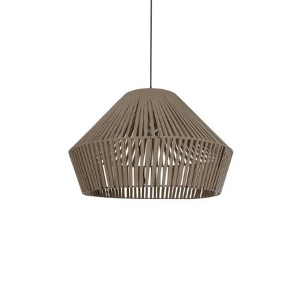 NUI 205-0068 Κρεμαστό Φωτιστικό Boho 1xE27 Μπεζ