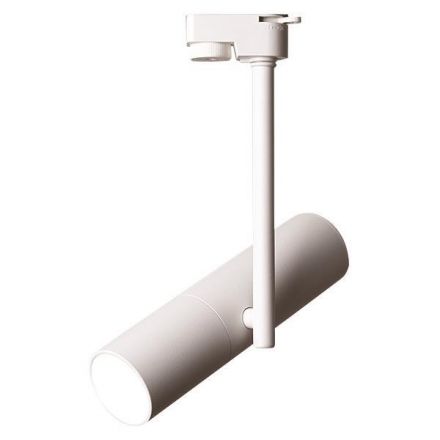 Σποτ Ράγας 2 Γραμμων GU10 Φ53X200Mm Λευκο