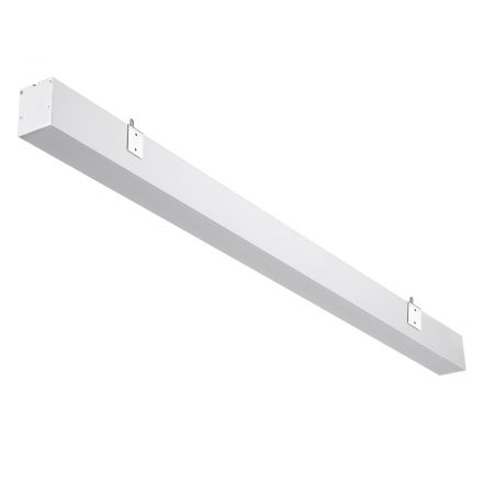 ORION 61031-W Γραμμικό Φωτιστικό Τοίχου - Απλίκα Linear LED CCT 72W 8600lm 120° AC 220-240V Μ120 x Π5.5 x Υ7cm - Εναλλαγή Φωτισμού μέσω Τηλεχειριστηρίου All In One Ψυχρό 6000k+Φυσικό 4500k+Θερμό 2700k Dimmable - Λευκό - 3 Years W