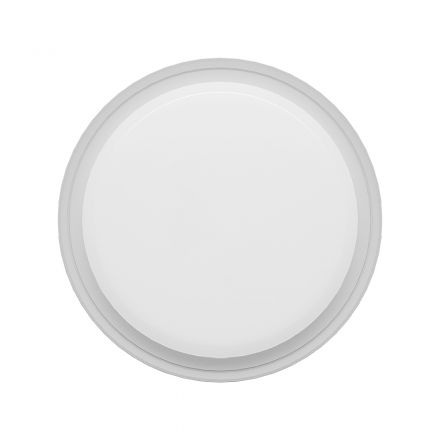 Στρογγυλή Απλίκα Bulkhead LED 12W CCT IP65 Λευκό