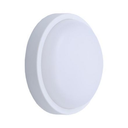 Φωτιστικό Τοίχου Στρογγυλό LED 18W Φ200X55 12/24V AC/DC 6500K IP54 Λευκό PLUS Arte Illumina