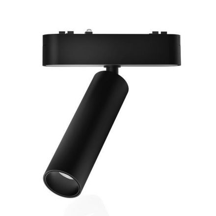 Σποτ Μαγνητικής Ράγας Ultra Slim Μαύρο 7W 3CCT