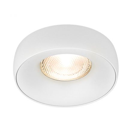 Στρογγυλό Χωνευτό LED Spot MR16 Λευκό