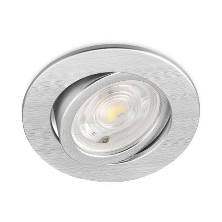 LED Spot Στρογγυλό 7W CCT Chrome