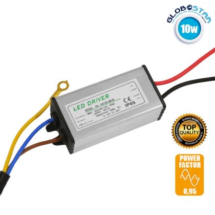 Μετασχηματιστής Προβολέα LED 10W IN 230V OUT 8-12V 0.95PF 47853