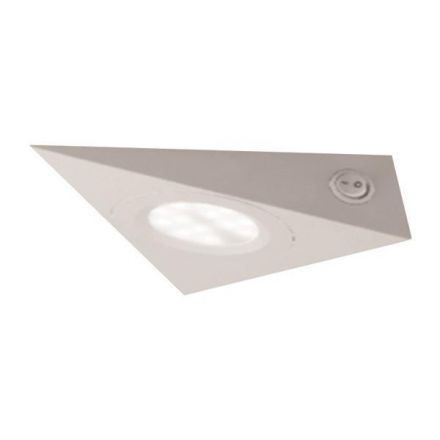 Spot LED Slim 124Χ40 2W 3000K Λευκο Plus