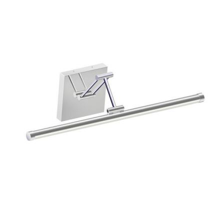 Φωτιστικό Μπάνιου Αλουμινίου 14W 3CCT 600mm IP44 Nickel Arte Illumina AURA