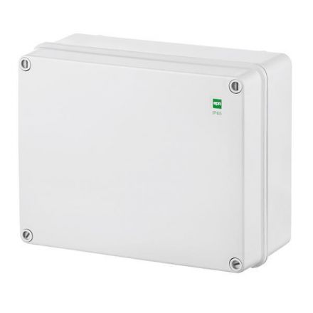 Μπουάτ Εξωτερικό Βιομηχανικό 280x220x127 IP65 IK07