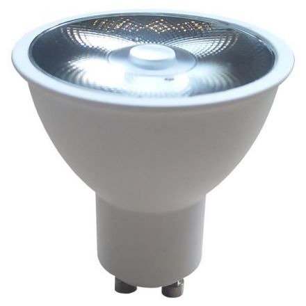 Λαμπα LED GU10 6W 525lm 4000K 7°