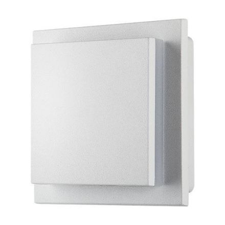 Απλίκα Τοίχου ΚΙΝΗΤΗ LED 6W 138x138x57 3000K IP54 Λευκή PRO