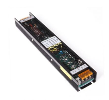 Baris Light Τροφοδοτικό IP20 12V 150W TRIAC & 0/1-10V DIMMABLE 287x49x29mm