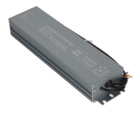 Baris Light Τροφοδοτικό IP67 12V 200W TRIAC & 0/1-10V DIMMABLE 305x51x30mm