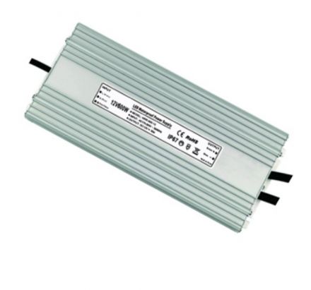 Τροφοδοτικό IP67 600W 12V 170-264VAC 290x120x55mm