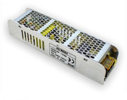 Τροφοδοτικό SLIM IP20 24V 100W 100-264VAC 188x46x36mm