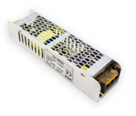 Τροφοδοτικό SLIM IP20 24V 60W 100-264VAC 160x40x33mm