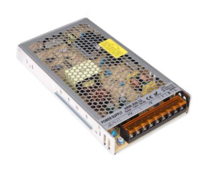Τροφοδοτικό IP20 24V 250W 110/220VAC 215x115x30mm
