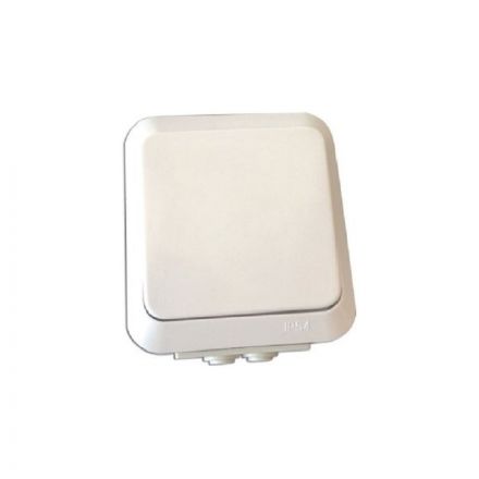 AQUA Επίτοιχος Στεγανός Διακόπτης A/R Ακραίος IP54