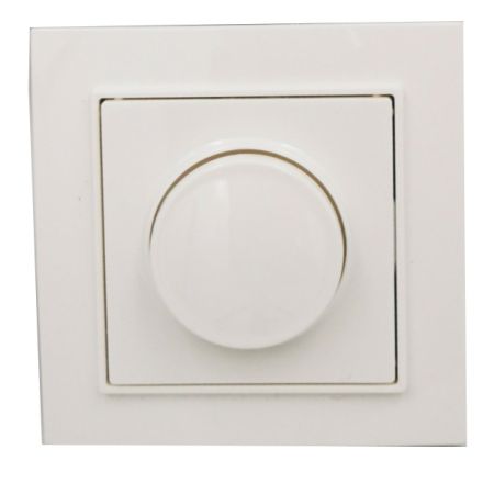 Dimmer Για LED 500W NEFELI Λευκό