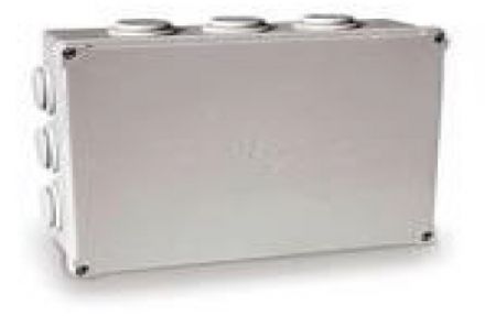 Κουτί Στεγανό με Στυπιοθλίπτες IP65 200x155x80