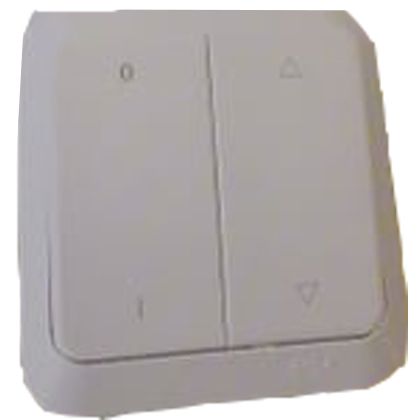 AQUA Επίτοιχος Στεγανός Διακόπτης Ρολλών IP54