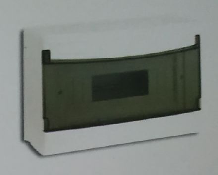 Επίτοιχος Πίνακας 4 Θέσεων Με Πόρτα IP40