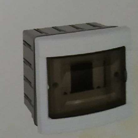 Χωνευτός Πίνακας 4 Θέσεων Με Πόρτα IP40