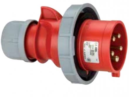 Φις Αρσενικό Βιομηχανικού Τύπου 4x16A 400V IP67