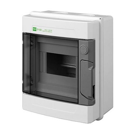 Πίνακας Εξωτερικός LUX 1x6 IP65 PE+N