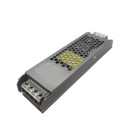 Τροφοδοτικό Μεταλλικό Slim 12V DC 200W IP20 PRO