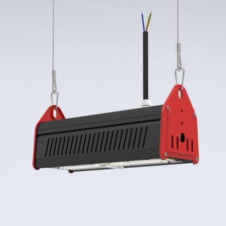 Φωτιστικό Γραμμικό Διαδρόμου Στεγανό LED 100W IP65 4000K PRO