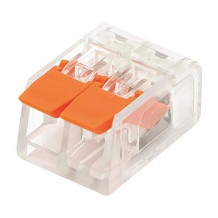 Κλεμμα Pct-412 2 Θεσεων Με Υποδοχη 0,20-4Mm 32Α 400V