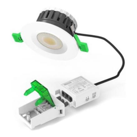 Φωτιστικό Χωνευτό LED Φ90 5/8W 4CCT Λευκό Pro
