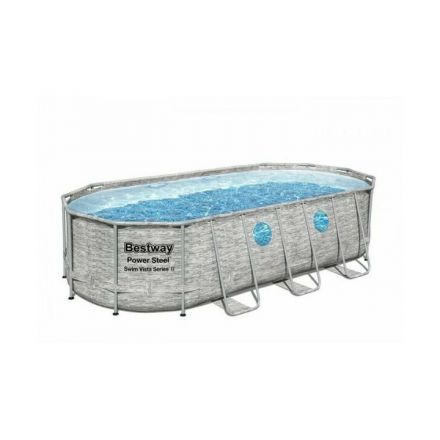 Πισίνα Power Steel Oval 549x274x122cm