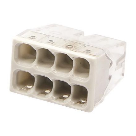 Κλεμμα Pct-208 8 Θεσεων Με Υποδοχη 0,50-2,5Mm 24Α 400V