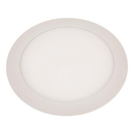 Φωτιστικό Χωνευτό LED Slim Φ225 20W 6500K Λευκο Value