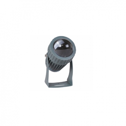 ACA Προβολάκι Στενής Δέσμης LED 8W 3000K IP66 BFOCUS