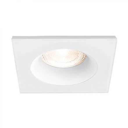 Τετράγωνο Χωνευτό LED Spot Tetra Λευκό IP54