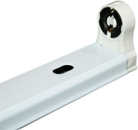 Universe Φωτιστικό Σκαφάκι με 1 Θέση για Λάμπα LED T8 60εκ.