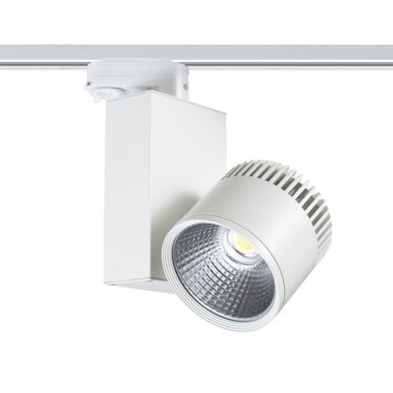 ACA Φωτιστικό Ράγας LED 45W 3000K 4 Καλωδίων 36° 3200 Lm 230V