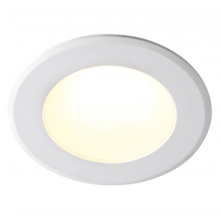 Χωνευτό Σποτ Birla LED 7W 3000K Πλαστικό Λευκό IP20