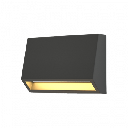 InLight Blue LED 3W 3CCT Outdoor Wall Lamp Anthracite D10cmx7cm (80202140)
