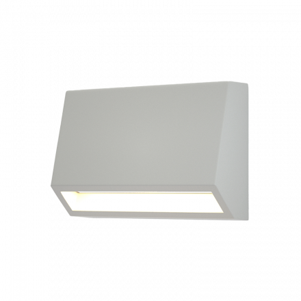 InLight Blue LED 3W 3CCT Outdoor Wall Lamp Grey D:10cmx7cm (80202130)