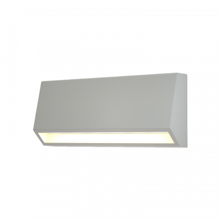 InLight Blue LED 3W 3CCT Outdoor Wall Lamp Grey D:16cmx7cm (80202230)