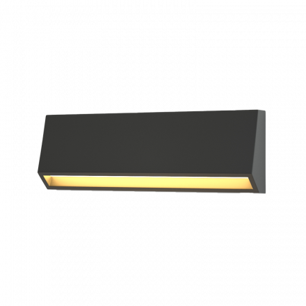 InLight Blue LED 4W 3CCT Outdoor Wall Lamp Anthracite D22cmx8cm (80202340)