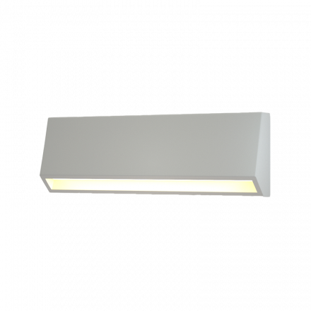 InLight Blue LED 4W 3CCT Outdoor Wall Lamp Grey D:22cmx8cm (80202330)