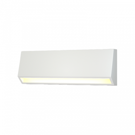 InLight Blue LED 4W 3CCT Outdoor Wall Lamp White D:22cmx8cm (80202320)