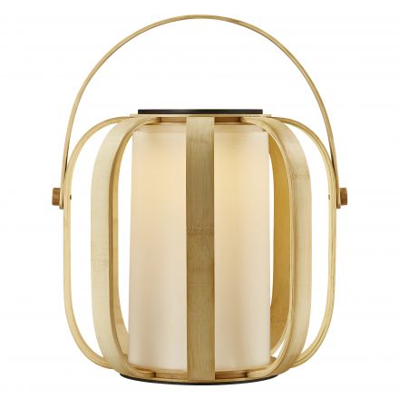 Ηλιακό Φωτιστικό Bob LED 3.5W USB IP44 Bamboo