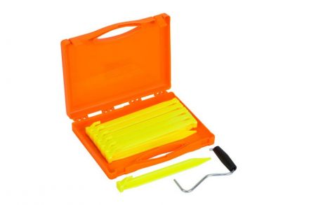 Πασαλάκια με εξολκέα σε θήκη Bolt Plastic Peg Set 22cm x 12