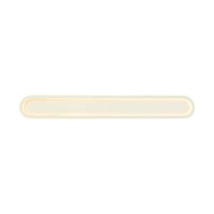 ACA Πλαφονιέρα LED 52W CCT Dimmable SOLO Λευκό Αλουμίνιο 